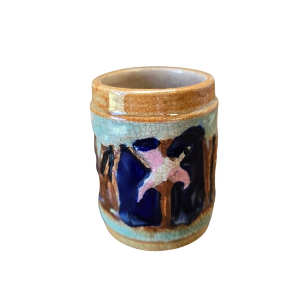 2‎ VTG Pioneer Muse Co Made in Japan Miniature Beer Steins - Picture 2 of 8